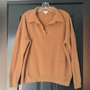 Garnet Hill Cashmere V-Neck Sweater